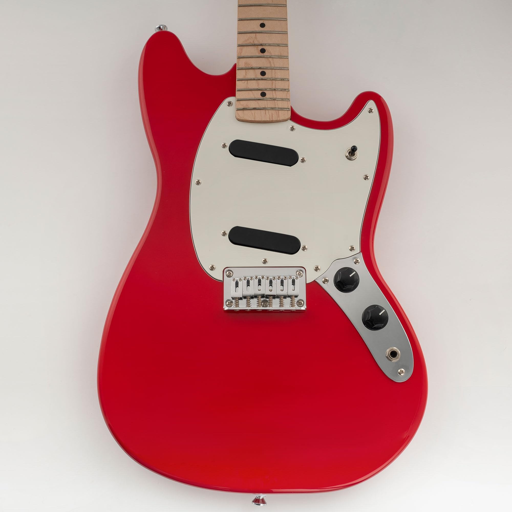 Amazon.co.jp: Musiclily Pro 9穴 ムスタング SS ピックガード Squier